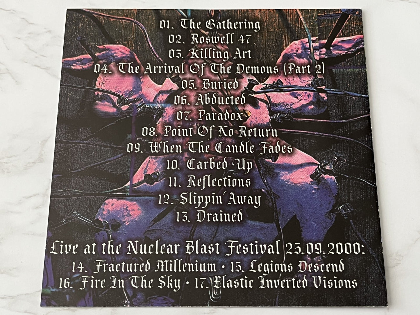 Hypocrisy – Abducted (Digipak) (2003) [GERMAN PRESS]