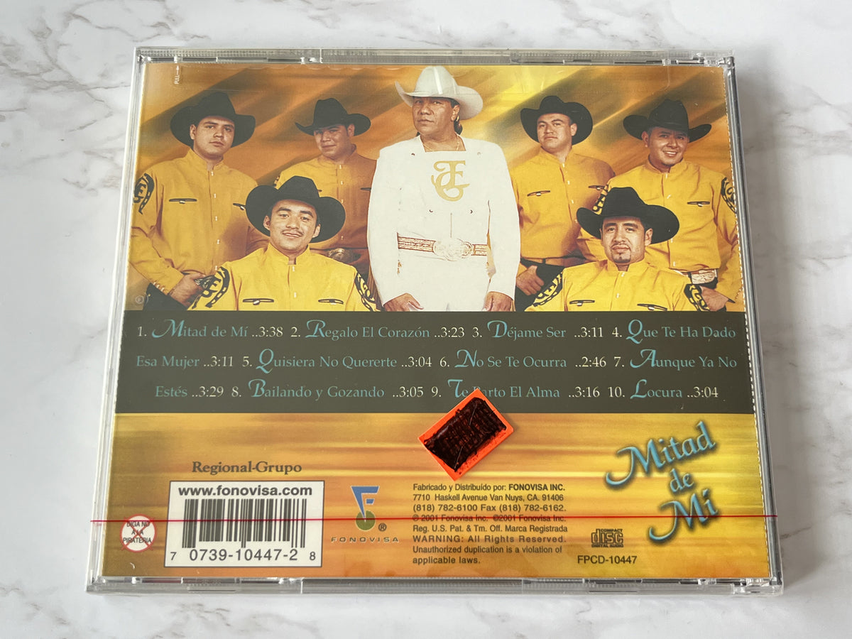 Jose Guadalupe Esparza – Mitad De Mi (2001) [ORIGINAL USA PRESS]