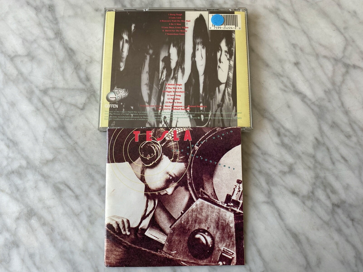 Tesla – The Great Radio Controversy [DADC PRESS]