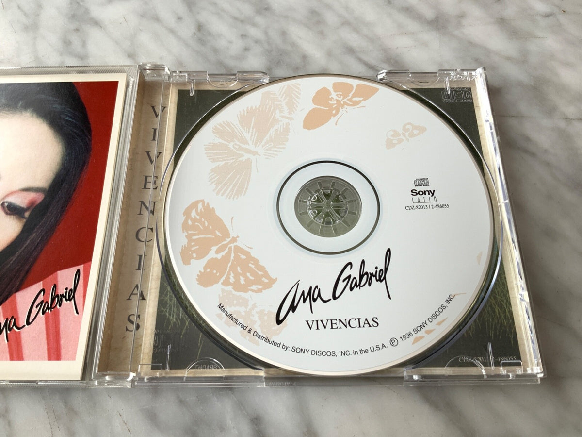 Ana Gabriel – Vivencias [ORIGINAL USA PRESS]