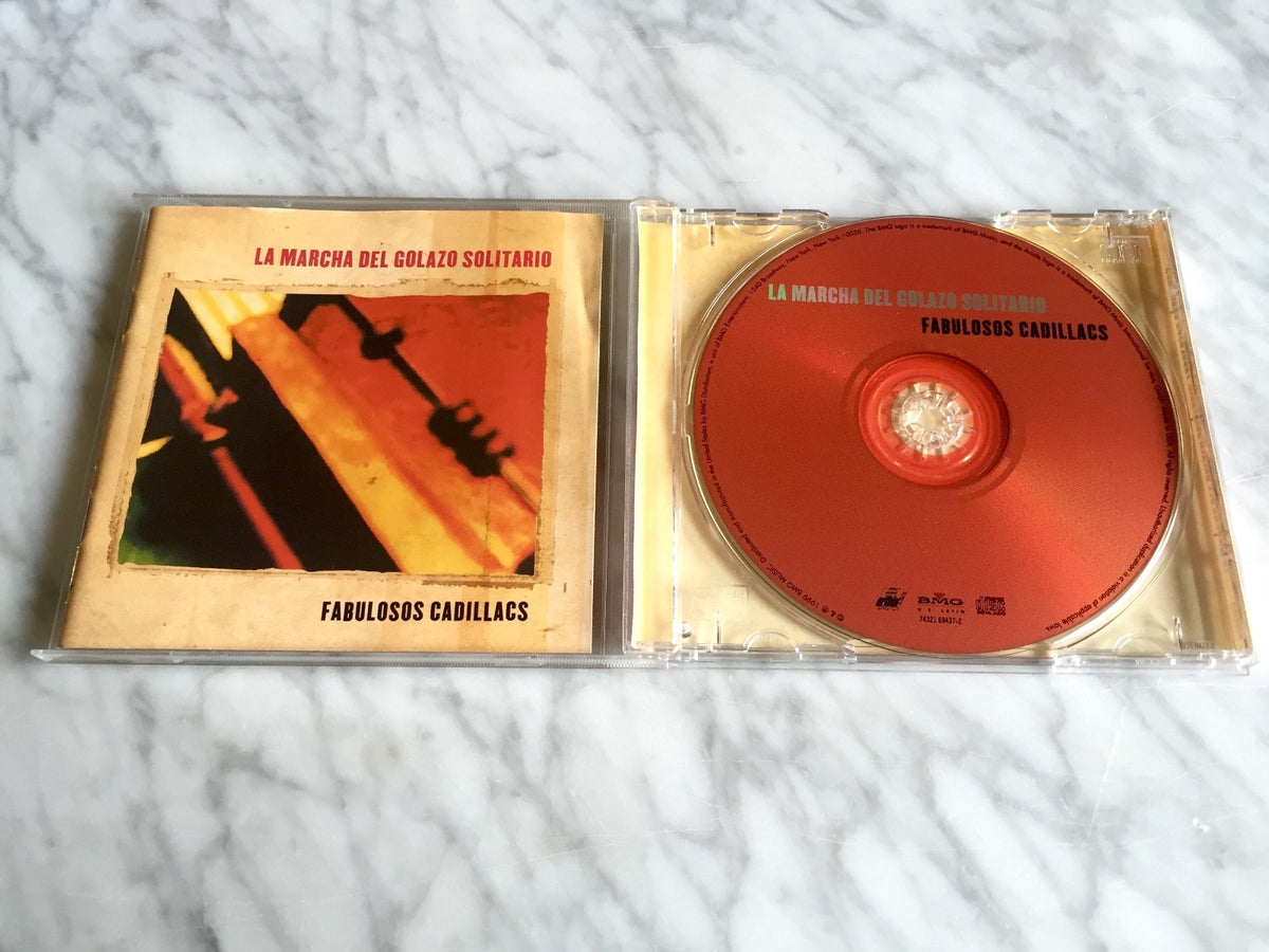 Fabulosos Cadillacs – La marcha del Golazo Solitario [ORIGINAL USA PRESS]