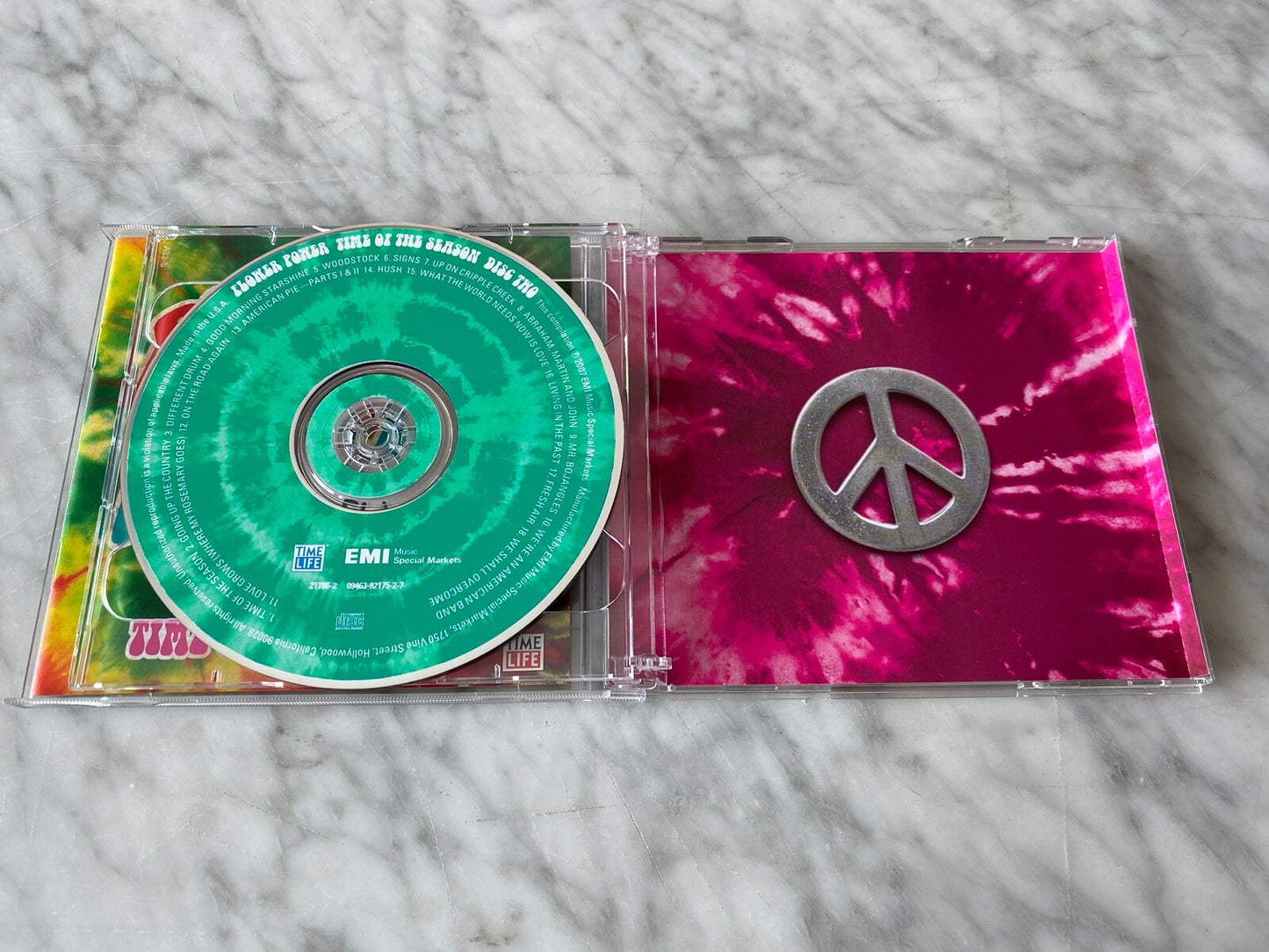 Various, Alice Cooper – Time Life Flower Power Time Of The Season (2007)