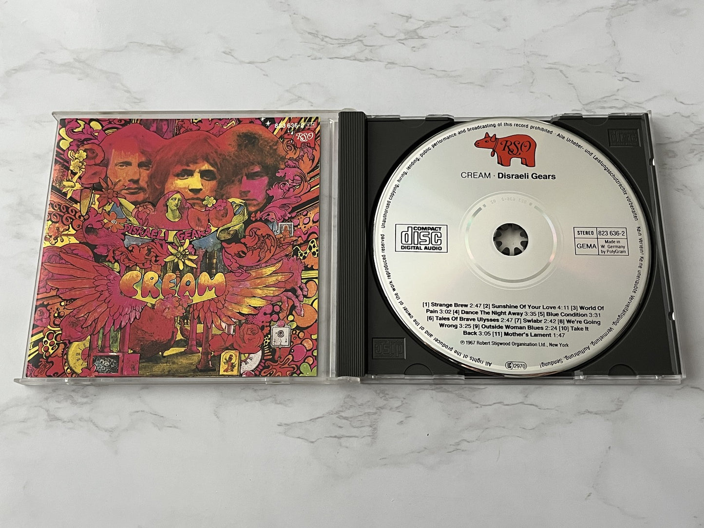 Cream – Disraeli Gears [W GERMANY TARGET ERA]