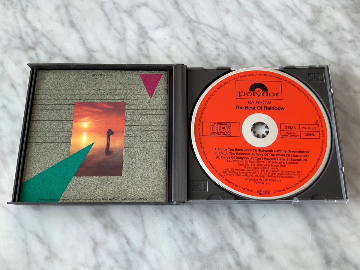 Rainbow – The Best Of (First Pressing) (1983) [W GERMANY TARGET ERA]