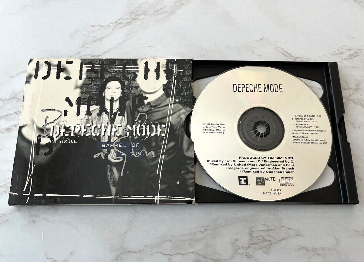 Depeche Mode – Barrel Of A Gun (1997)