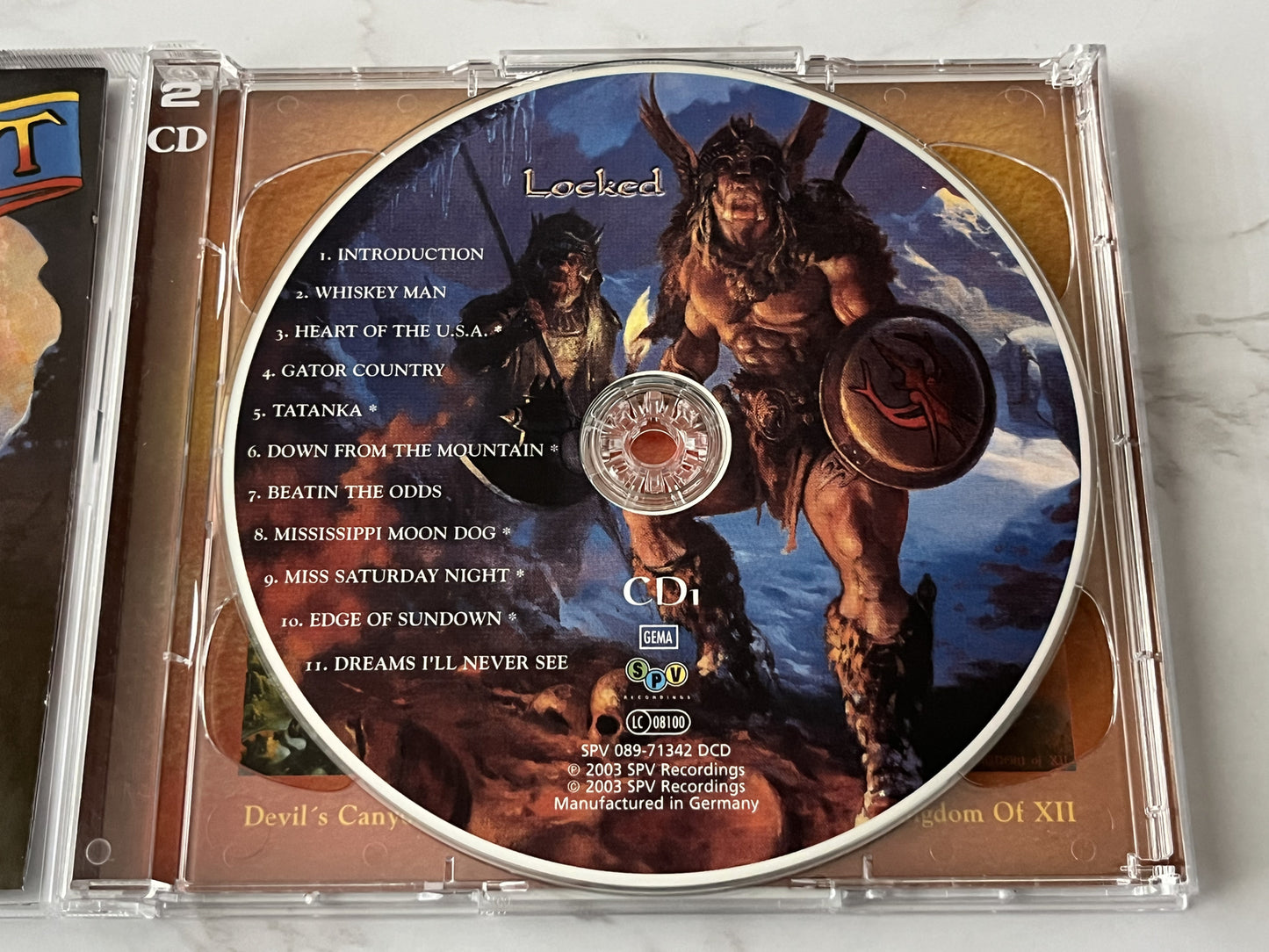 Molly Hatchet – Locked And Loaded (2003) [GERMAN PRESS]