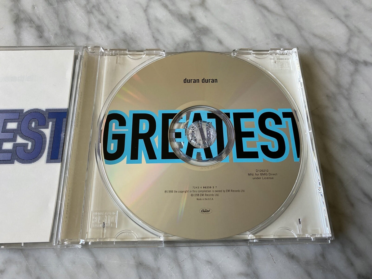 Duran Duran – Greatest (1998) [ORIGINAL USA PRESS]