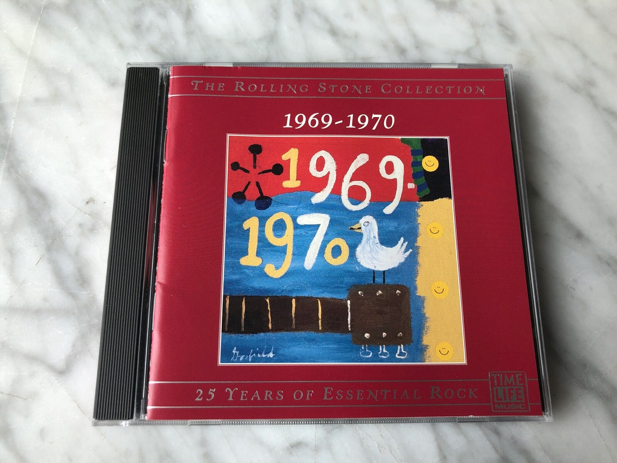 Neil Young, Grateful Dead, The Rolling Stones – Time Life The Rolling Stone Collection 1969-1970 (1993)