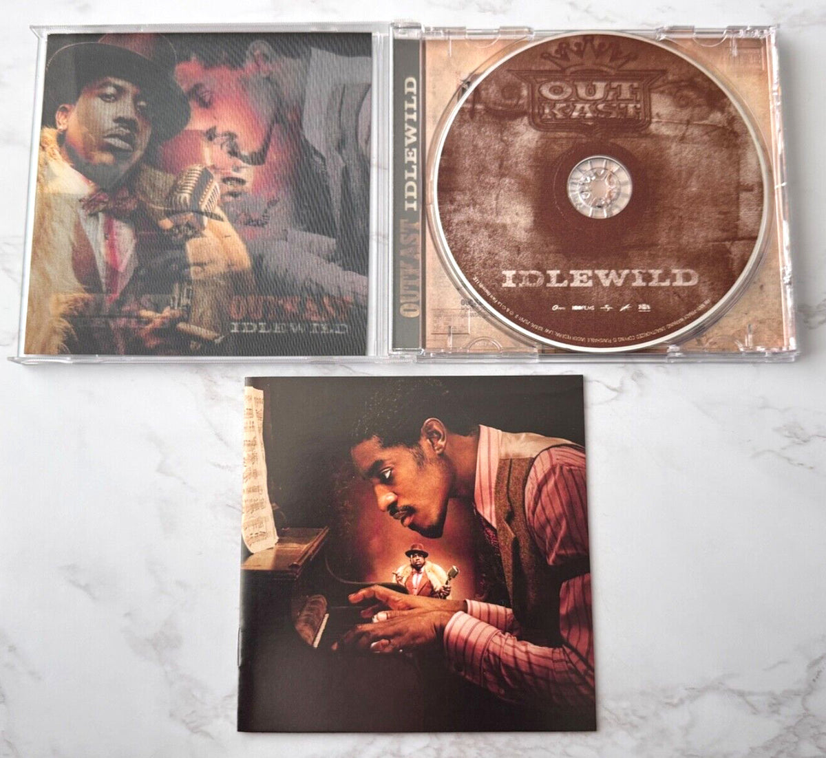 Outkast – Idlewild (2006) [ORIGINAL USA PRESS]