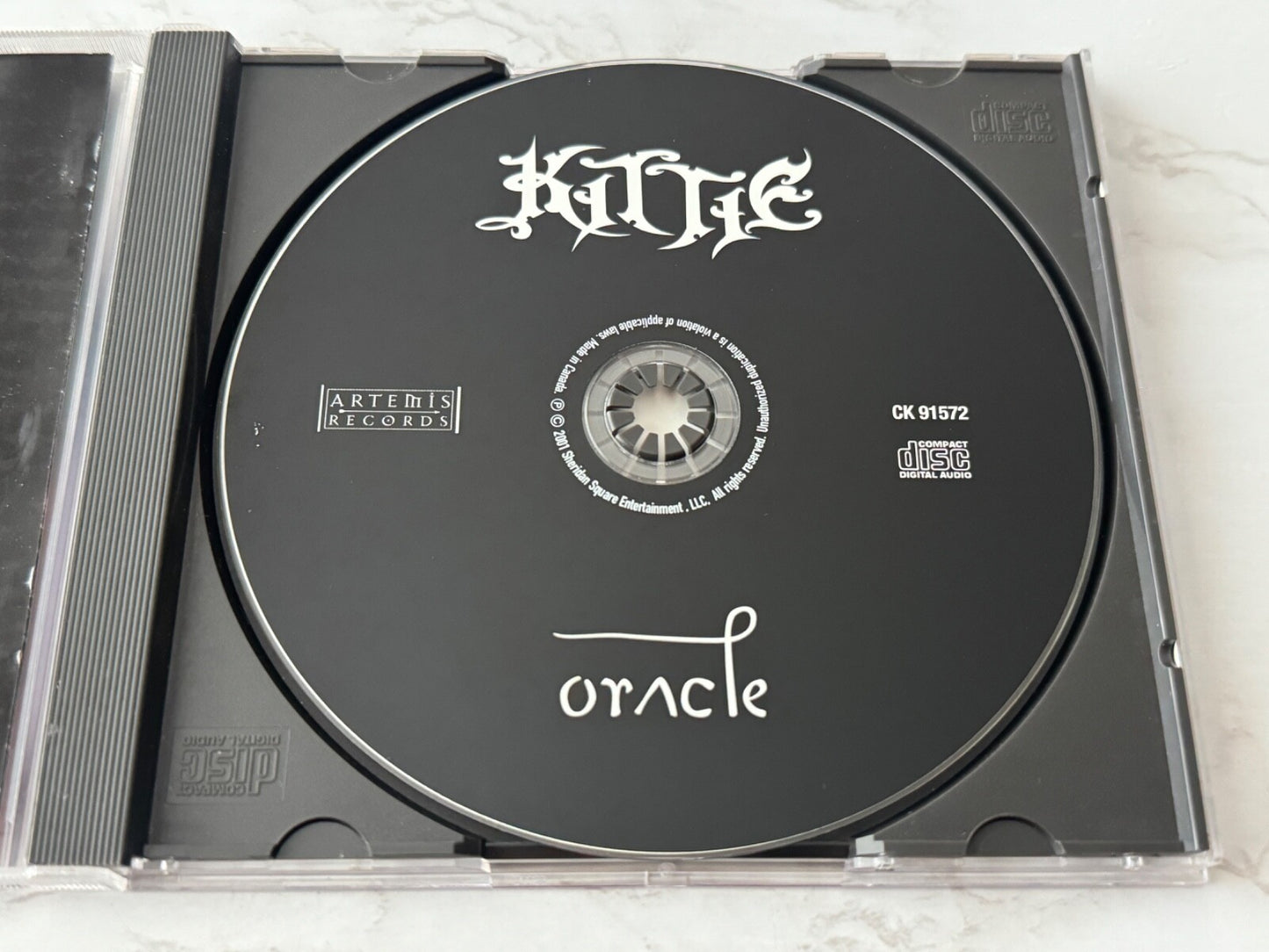 Kittie – Oracle (2001) [CANADA PRESS]