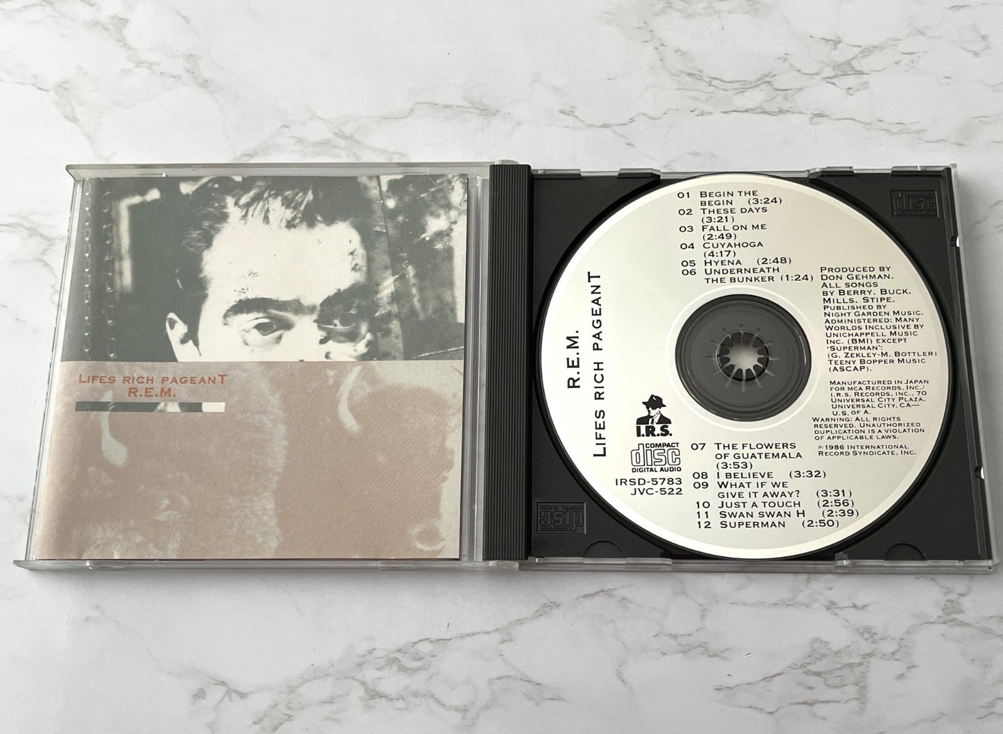 R.E.M. – Lifes Rich Pageant [JAPAN TARGET ERA]