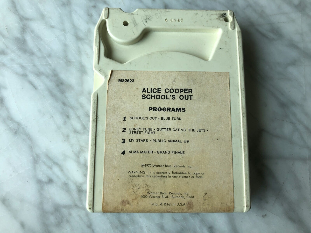 Alice Cooper – School's Out (1972)