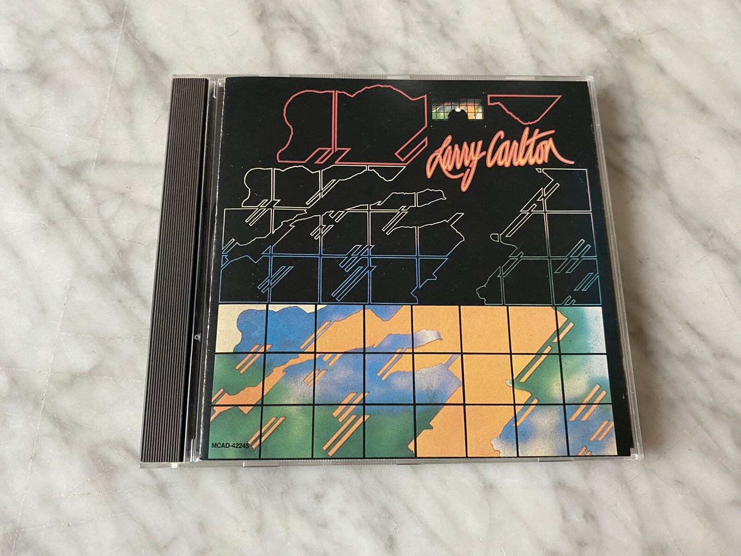 Larry Carlton – Larry Carlton (1988) [ORIGINAL USA PRESS]