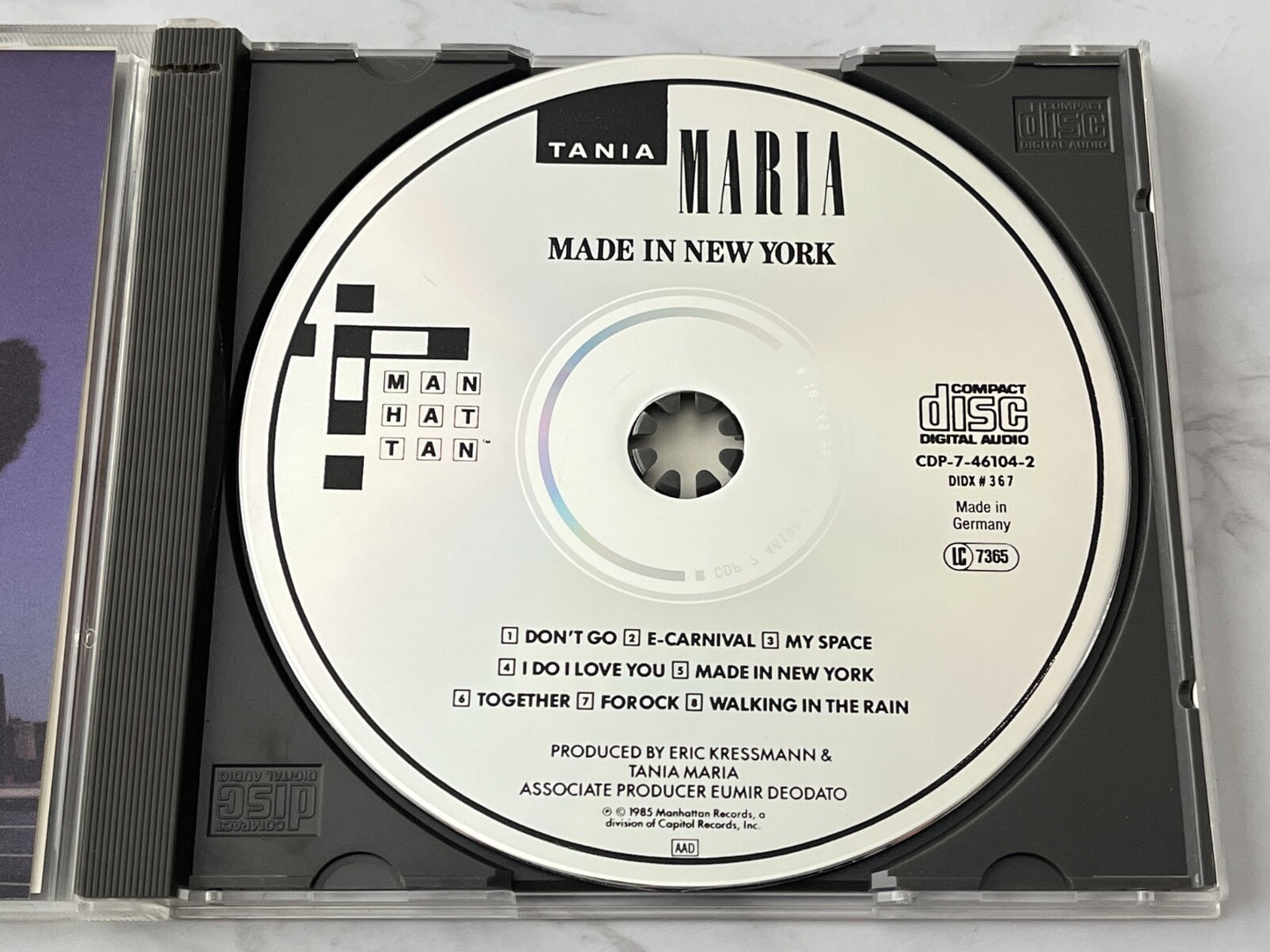 Tania Maria – Made In New York [W GERMANY TARGET ERA]
