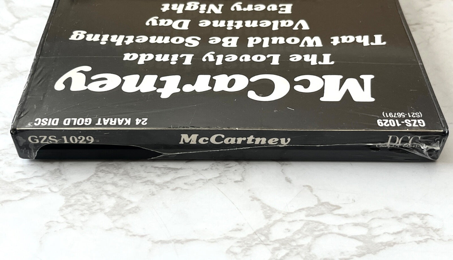 Paul McCartney – McCartney (24KT Gold, DCC Gold, Audiophile) (1993)