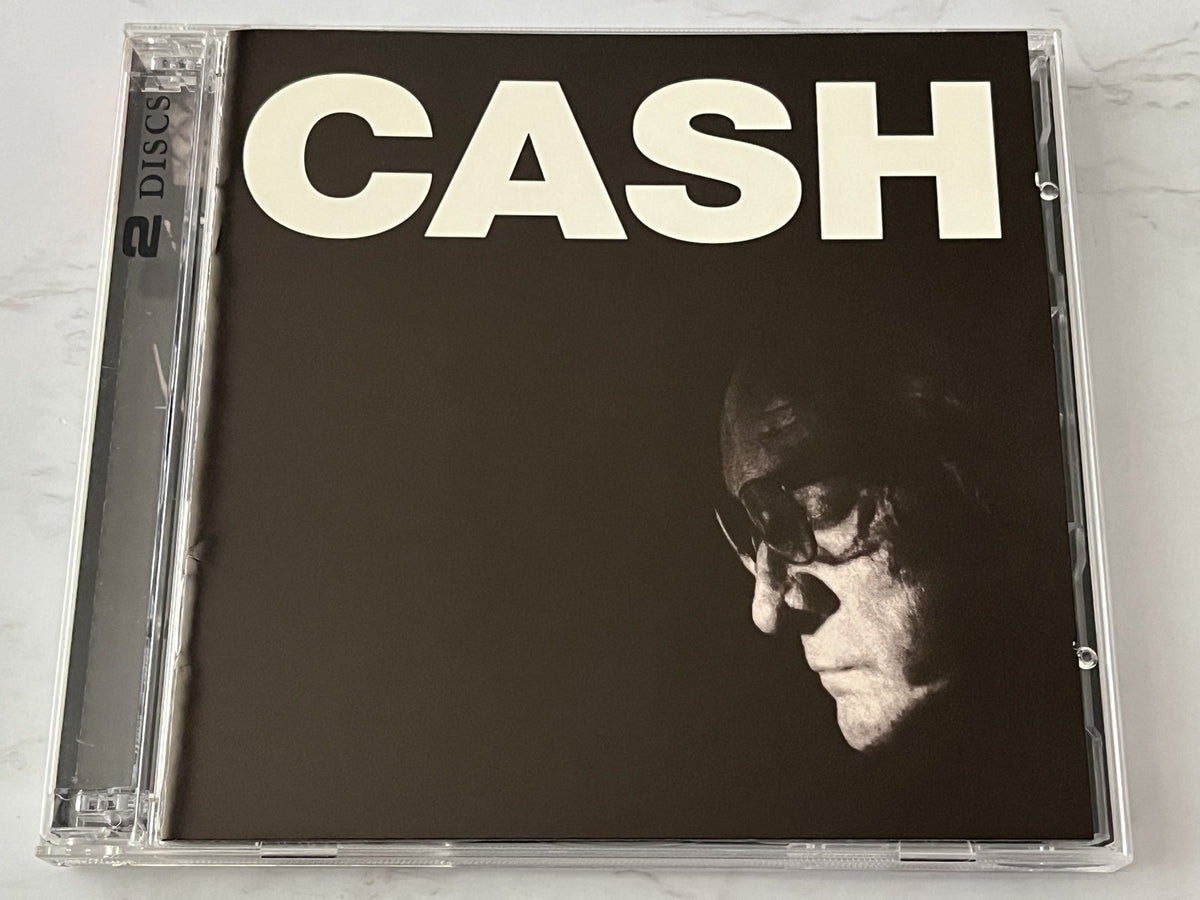 Johnny Cash – American IV The Man Comes Around (CD/DVD) (2003) [ORIGINAL USA PRESS]