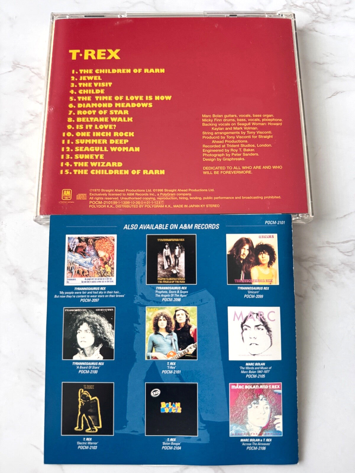 T. Rex – T. Rex (OBI) (1999)