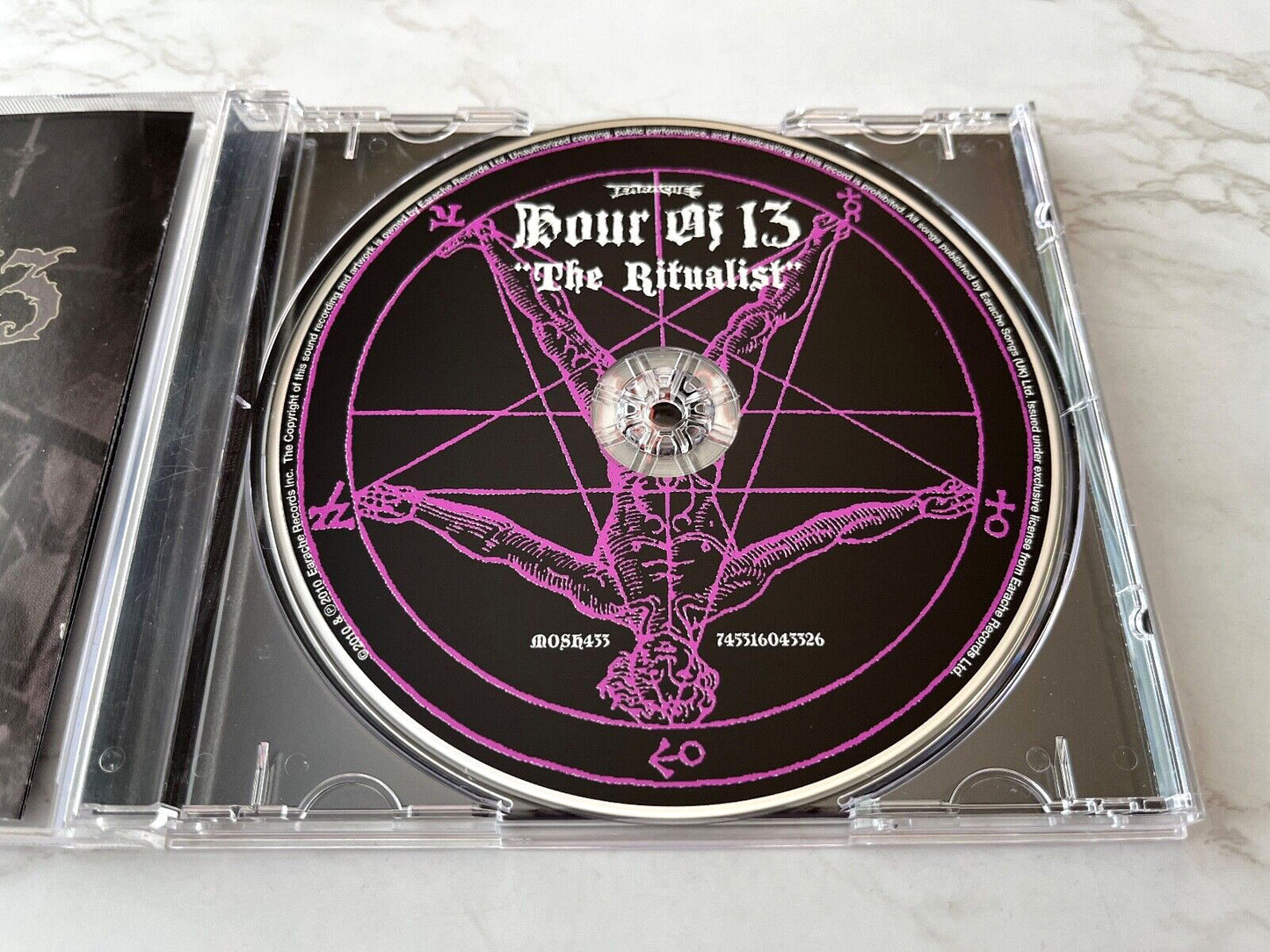 Hour Of 13 – The Ritualist (2011) [ORIGINAL USA PRESS]