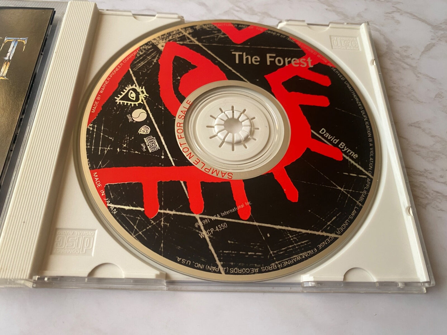 David Byrne – The Forest (Promo) (1991)