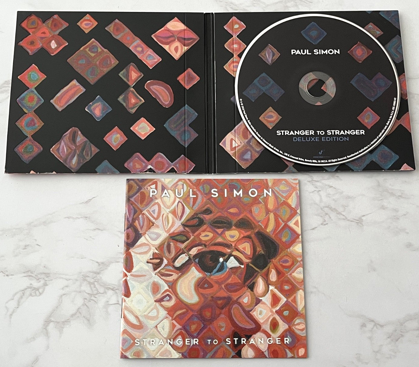 Paul Simon – Stranger To Stranger (Deluxe Edition, Digipak) (2016)