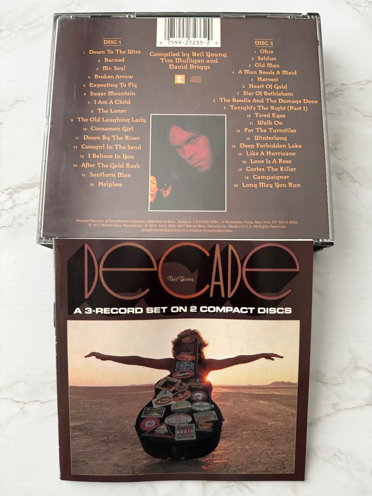 Neil Young – Decade (1988) [ORIGINAL USA PRESS]