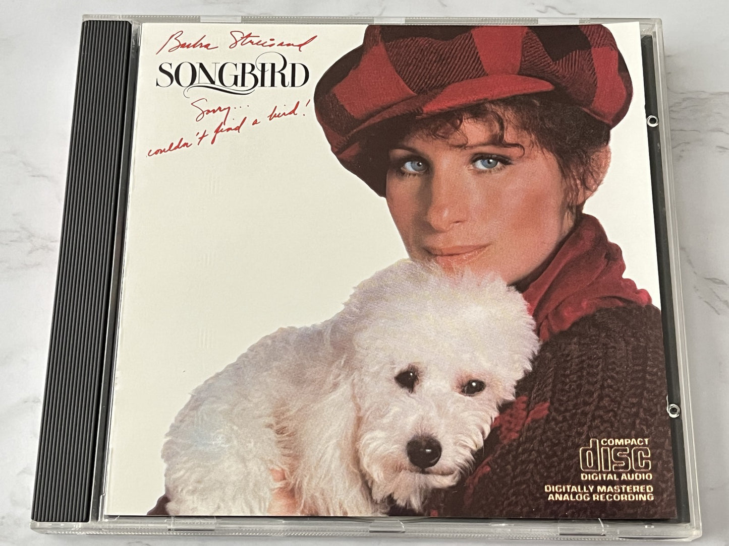 Barbra Streisand – Songbird [DADC PRESS]