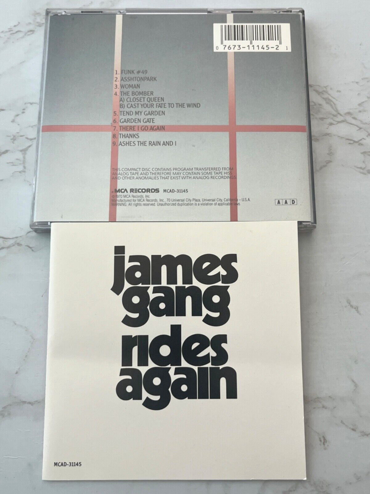 James Gang – Rides Again (1993) [JAPAN TARGET ERA]