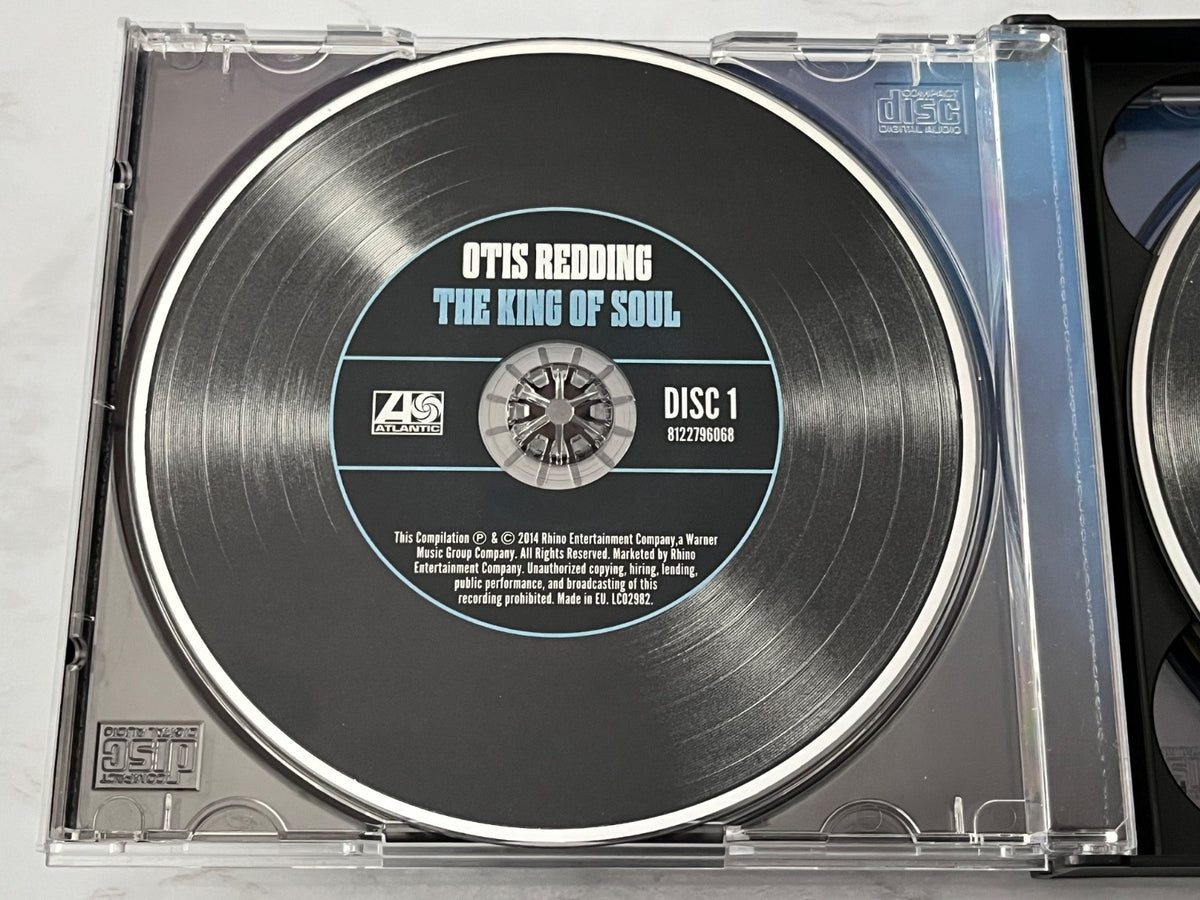 Otis Redding – The King Of Soul (Anniversary Edition) (2014) [UK PRESS]