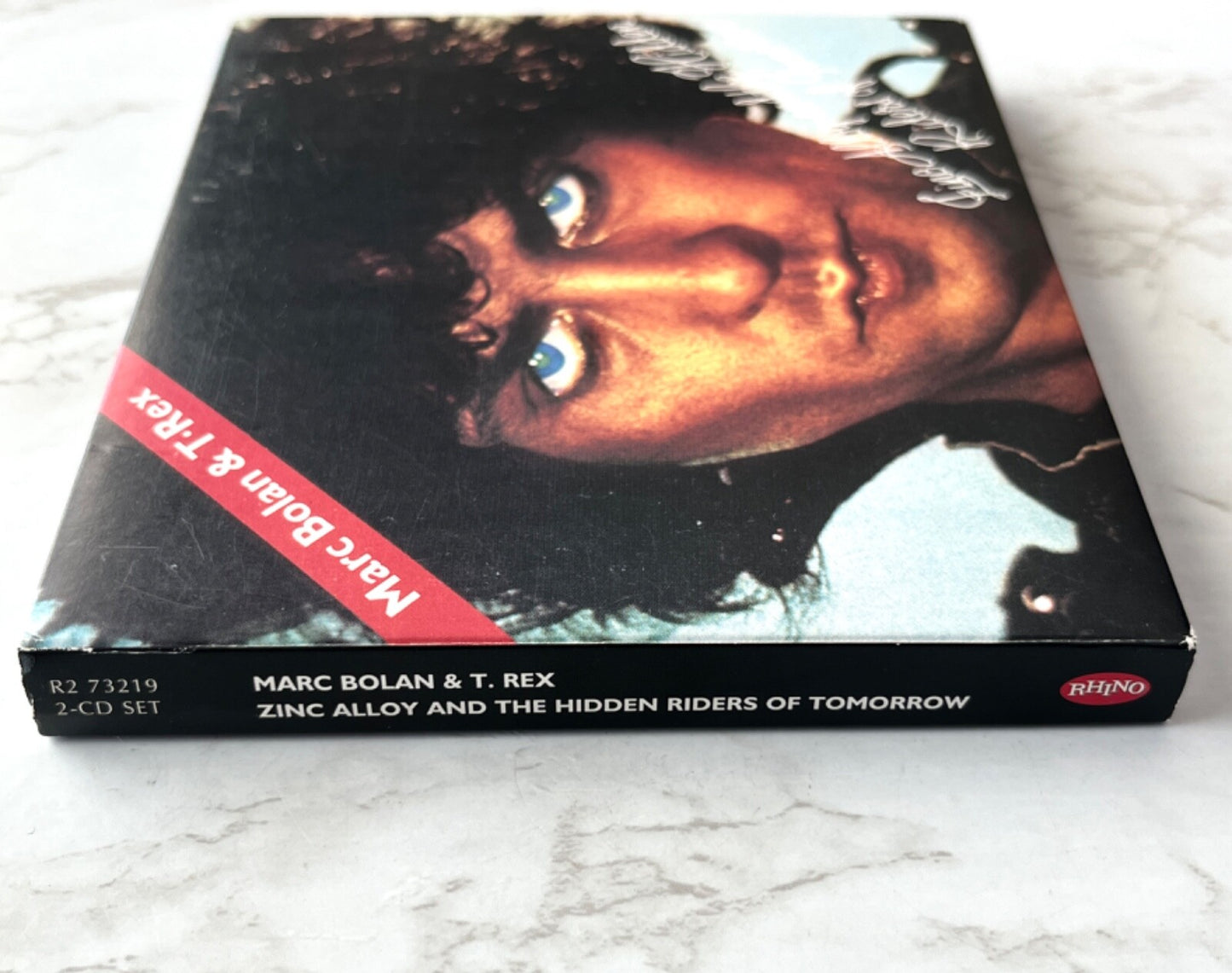 Marc Bolan, T. Rex – & T. Rex Zinc Alloy And The Hidden Riders Of Tomorrow (Digipak) (2002)