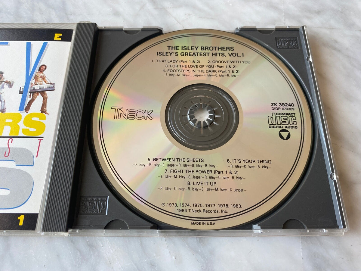 The Isley Brothers – Greatest Hits Vol. 1 [ORIGINAL USA PRESS]