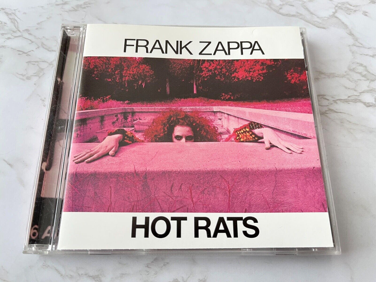 Frank Zappa – Hot Rats (1995)