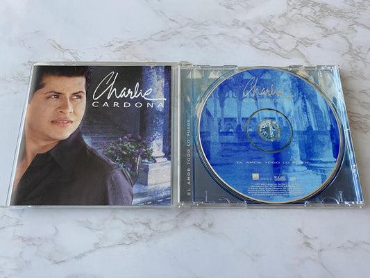 Charlie Cardona – El Amor Todo Lo Puede (1999) [ORIGINAL USA PRESS]