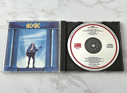 AC/DC – Who Made Who