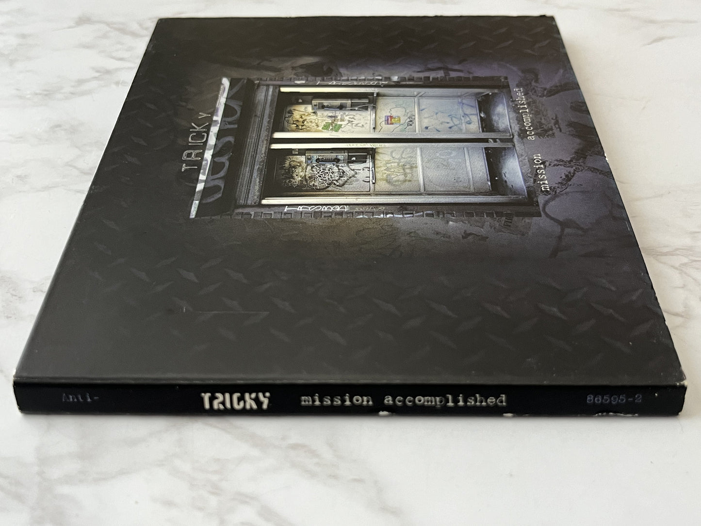 Tricky – Mission Accomplished (Numbered, Digipak, EP) (2001)