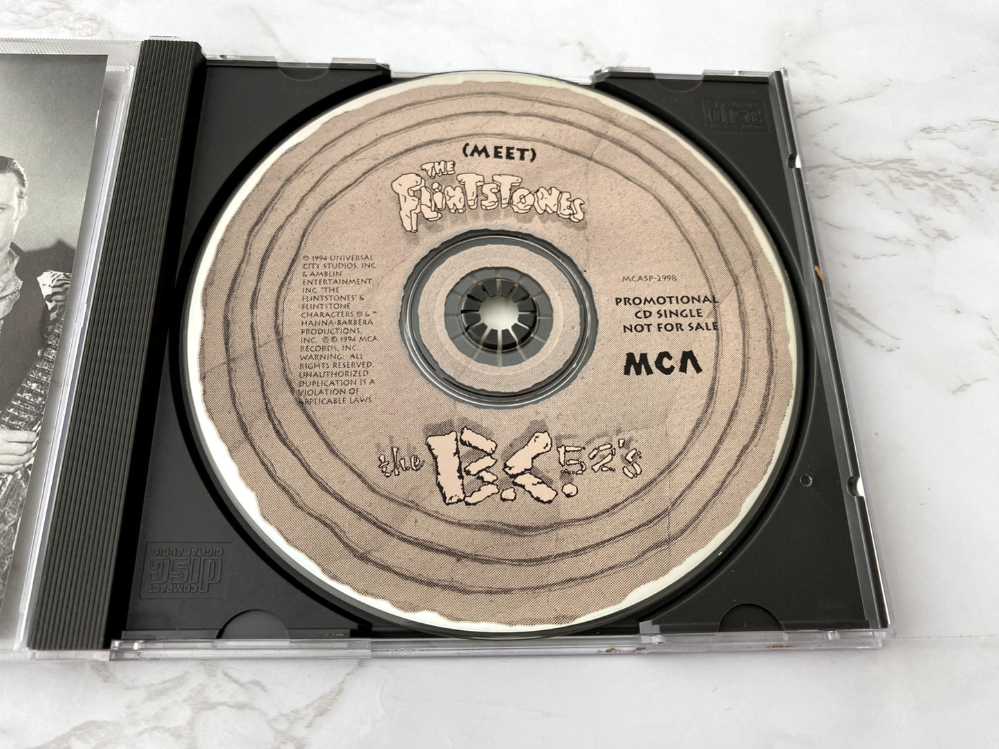 The B-52's – The B-52's Meet The Flintstones (Promo) (1994) [ORIGINAL USA PRESS]