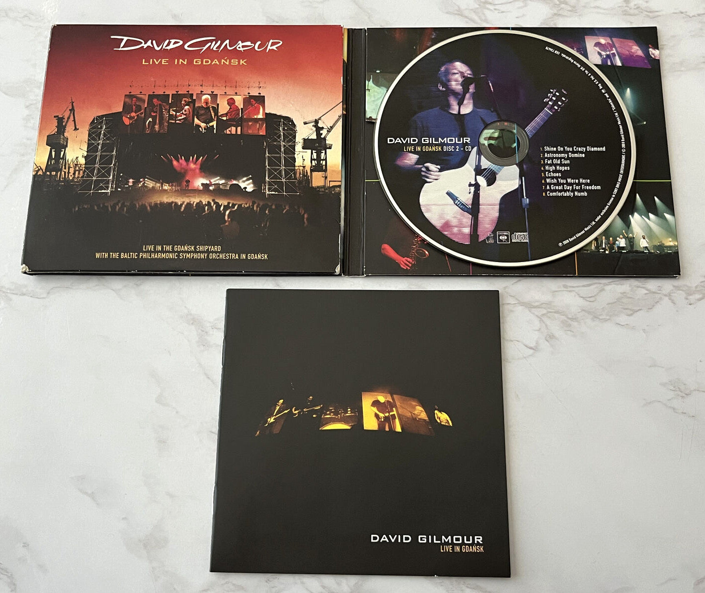 David Gilmour – Live In Gdansk (Digipak) (2008)