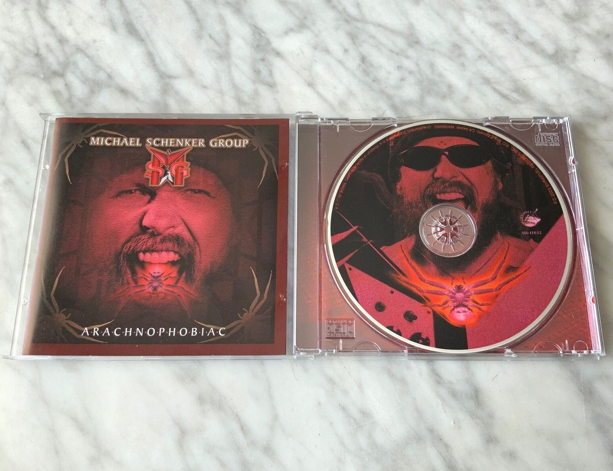 The Michael Schenker Group – Arachnophobiac (2003) [ORIGINAL USA PRESS]