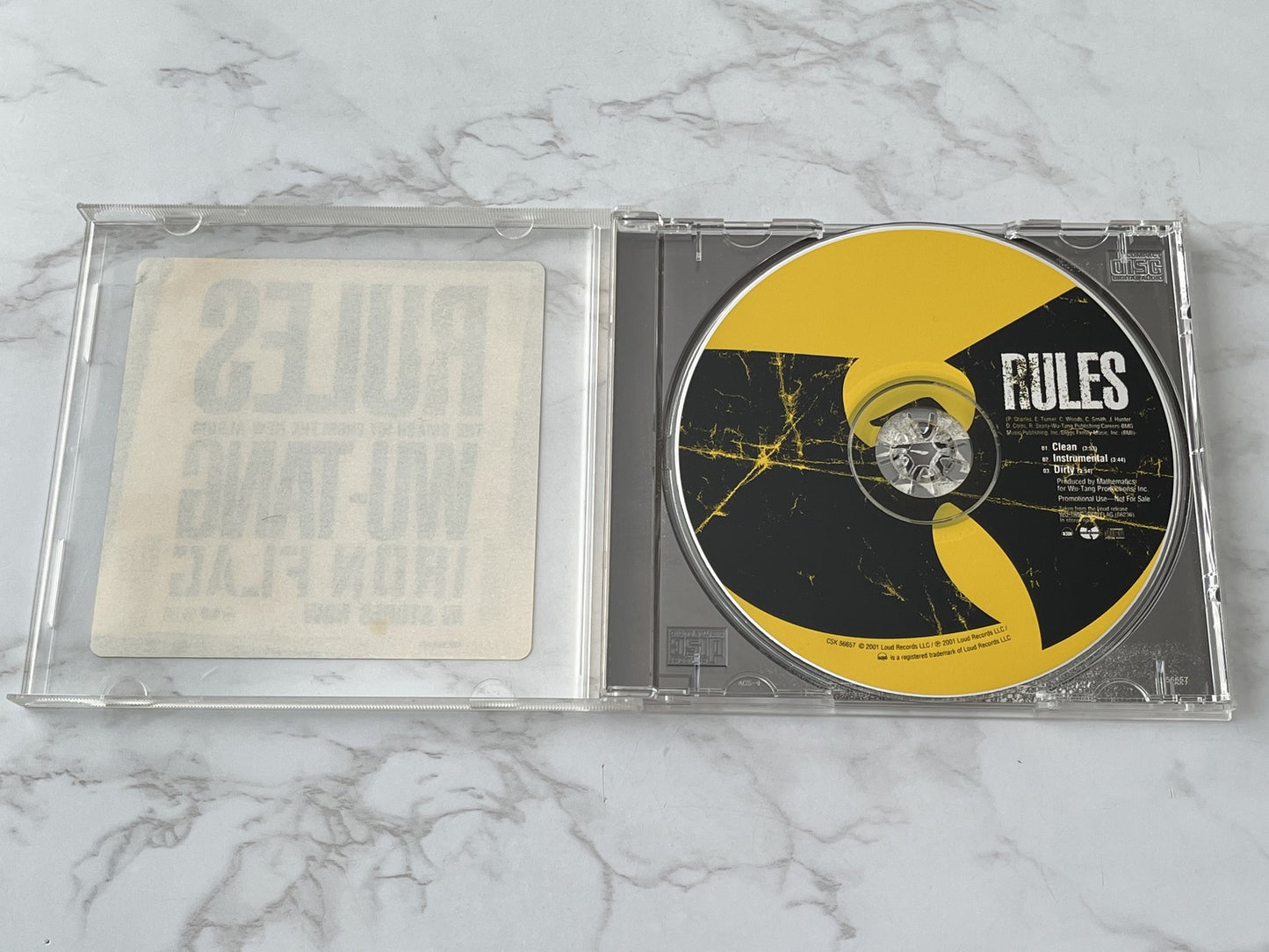 Wu-Tang Clan – Wu-Tang Clan Rules (Promo) (1999)