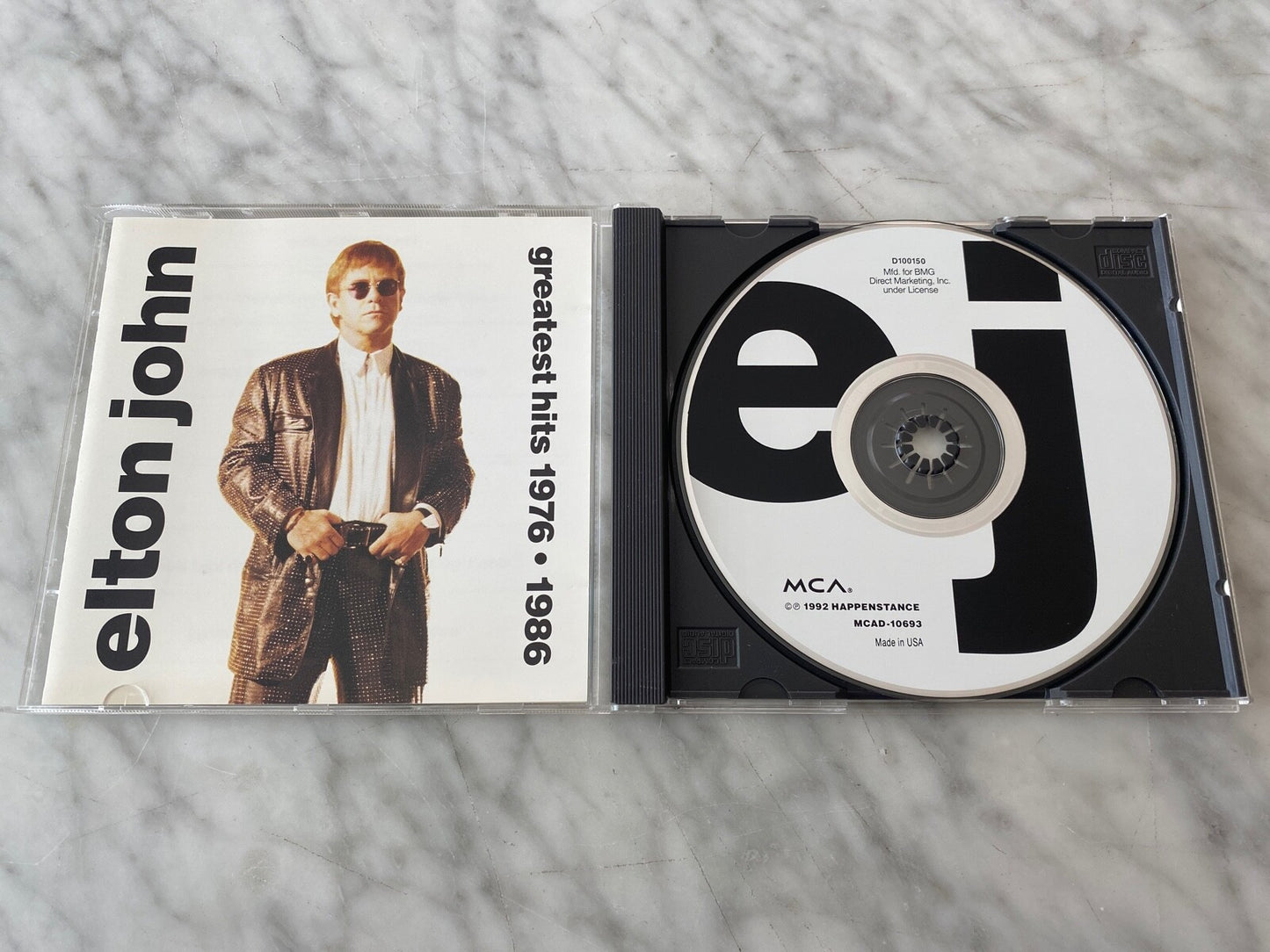 Elton John – Greatest Hits 1976-1986
