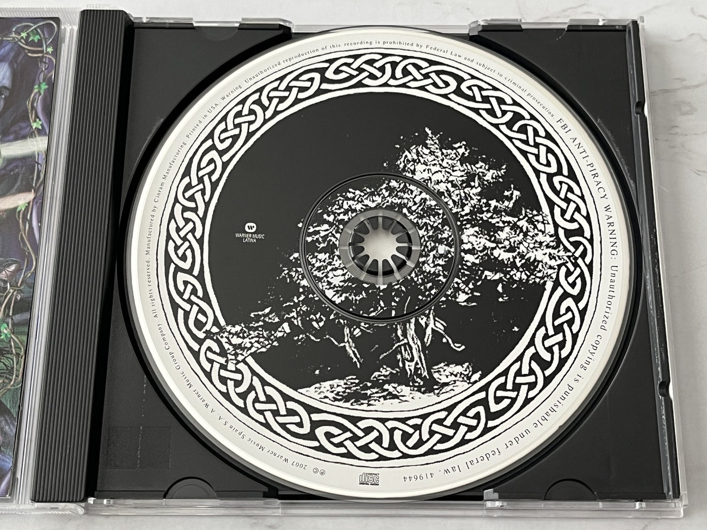 Mago de Oz – La Ciudad De Los Arboles (2007) [ORIGINAL USA PRESS]