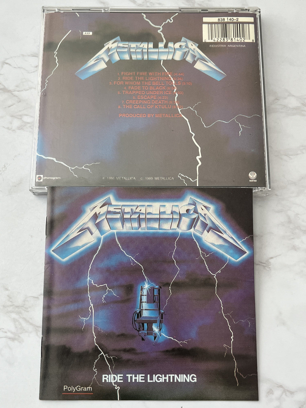 Metallica – Ride The Lightning (2007)