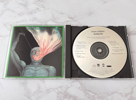 Bruce Cockburn – Stealing Fire (1984) [JAPAN PRESS]