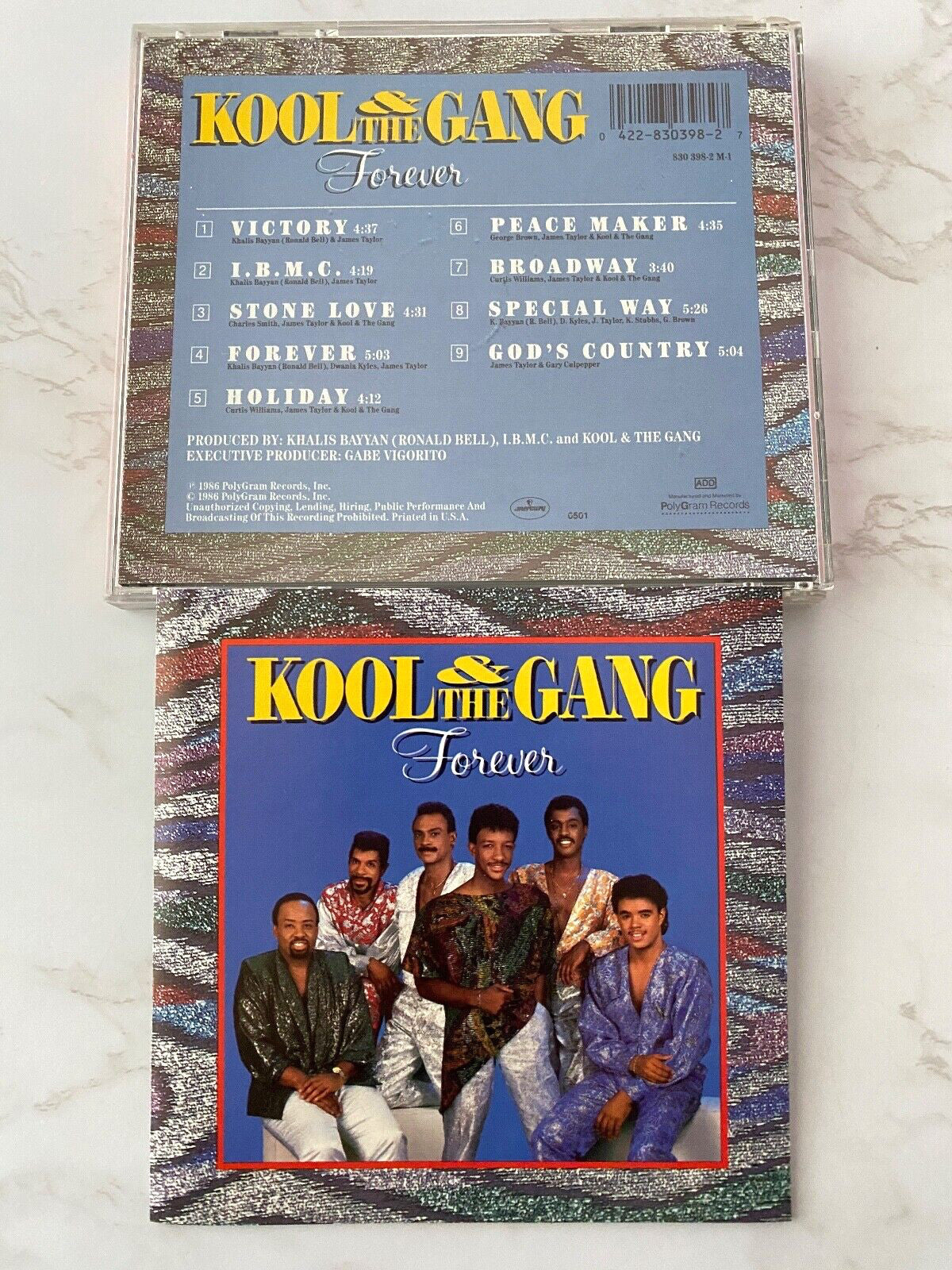 Kool & The Gang – Forever [W GERMANY TARGET ERA]
