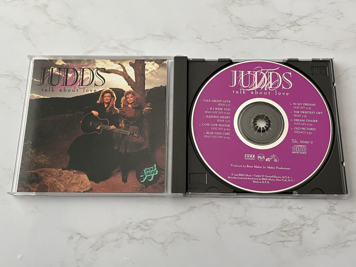 The Judds – Talk About Love (1985) [JVC PRESS]