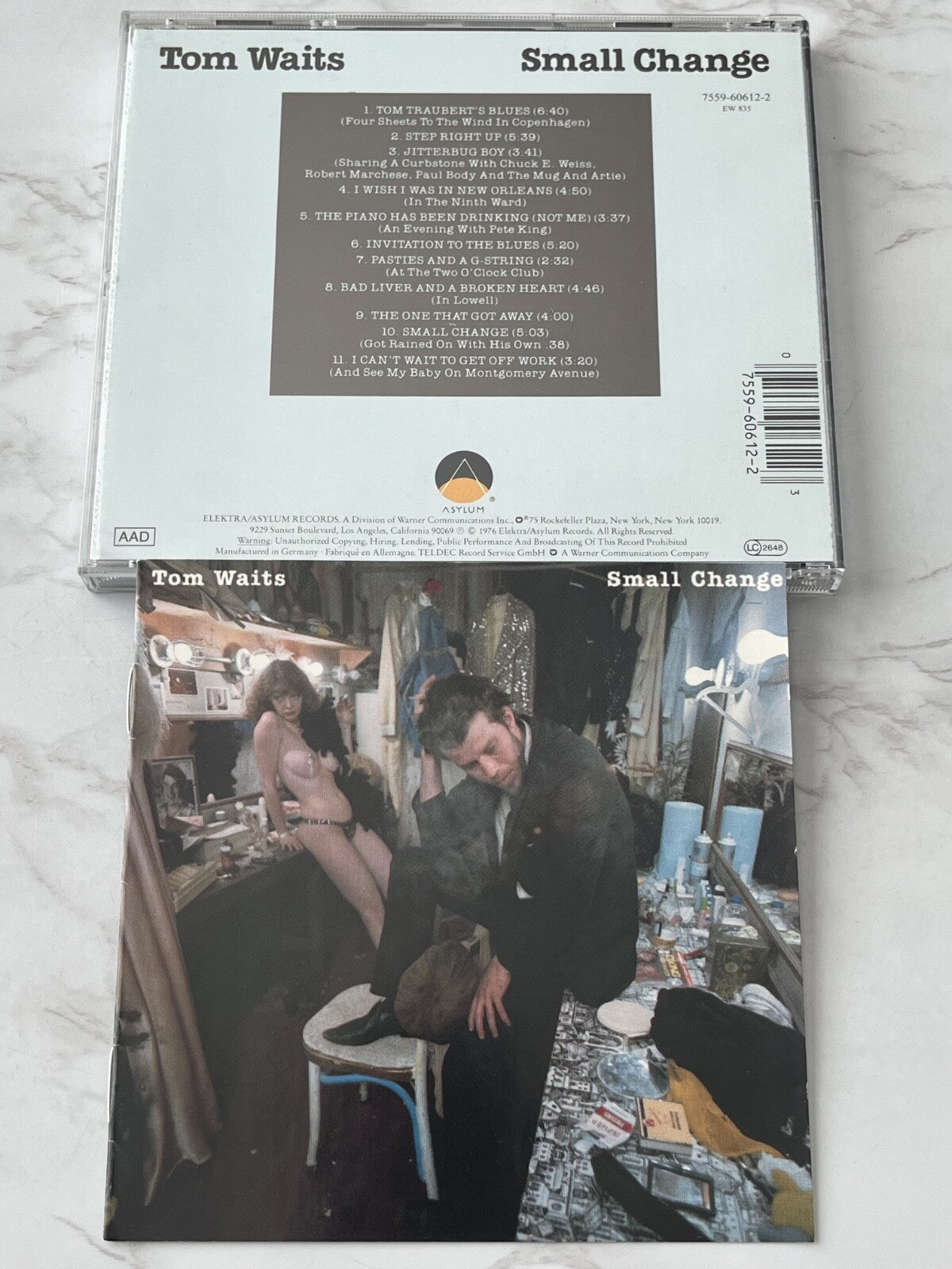 Tom Waits – Small Change [GERMAN PRESS]
