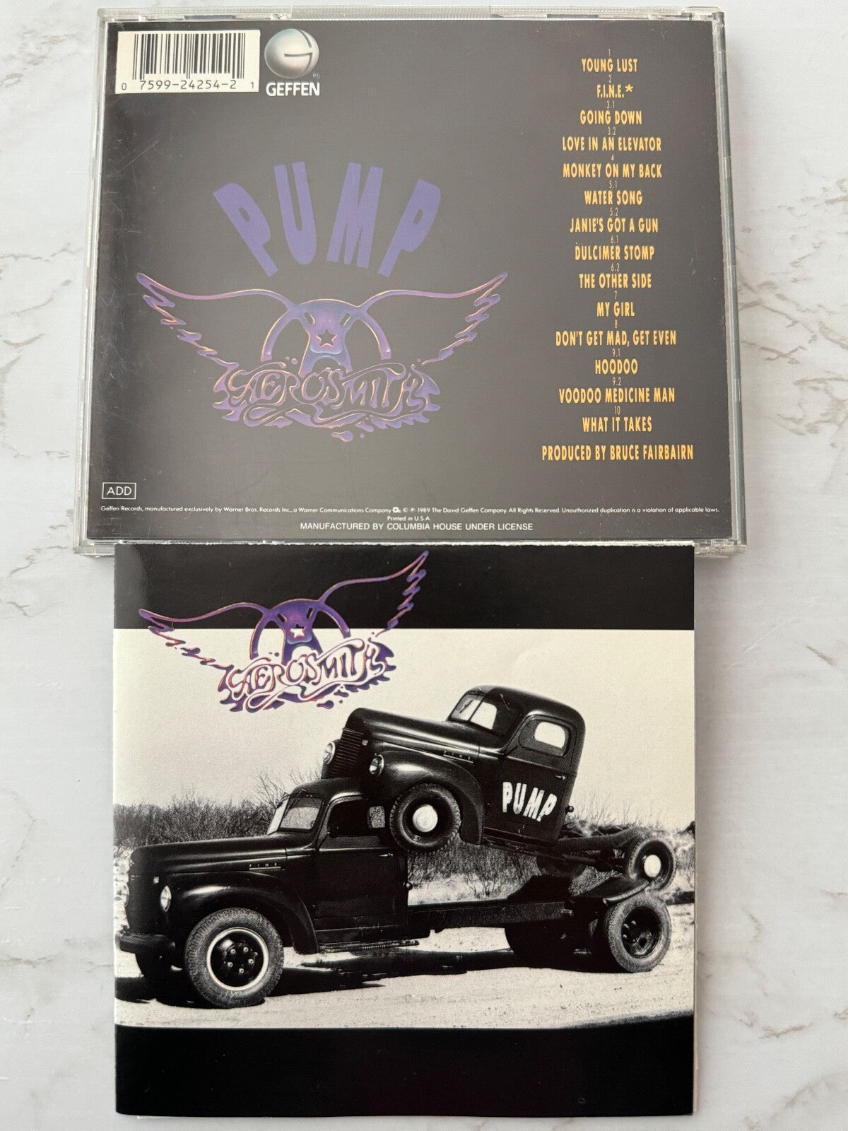Aerosmith – Pump [DADC PRESS]