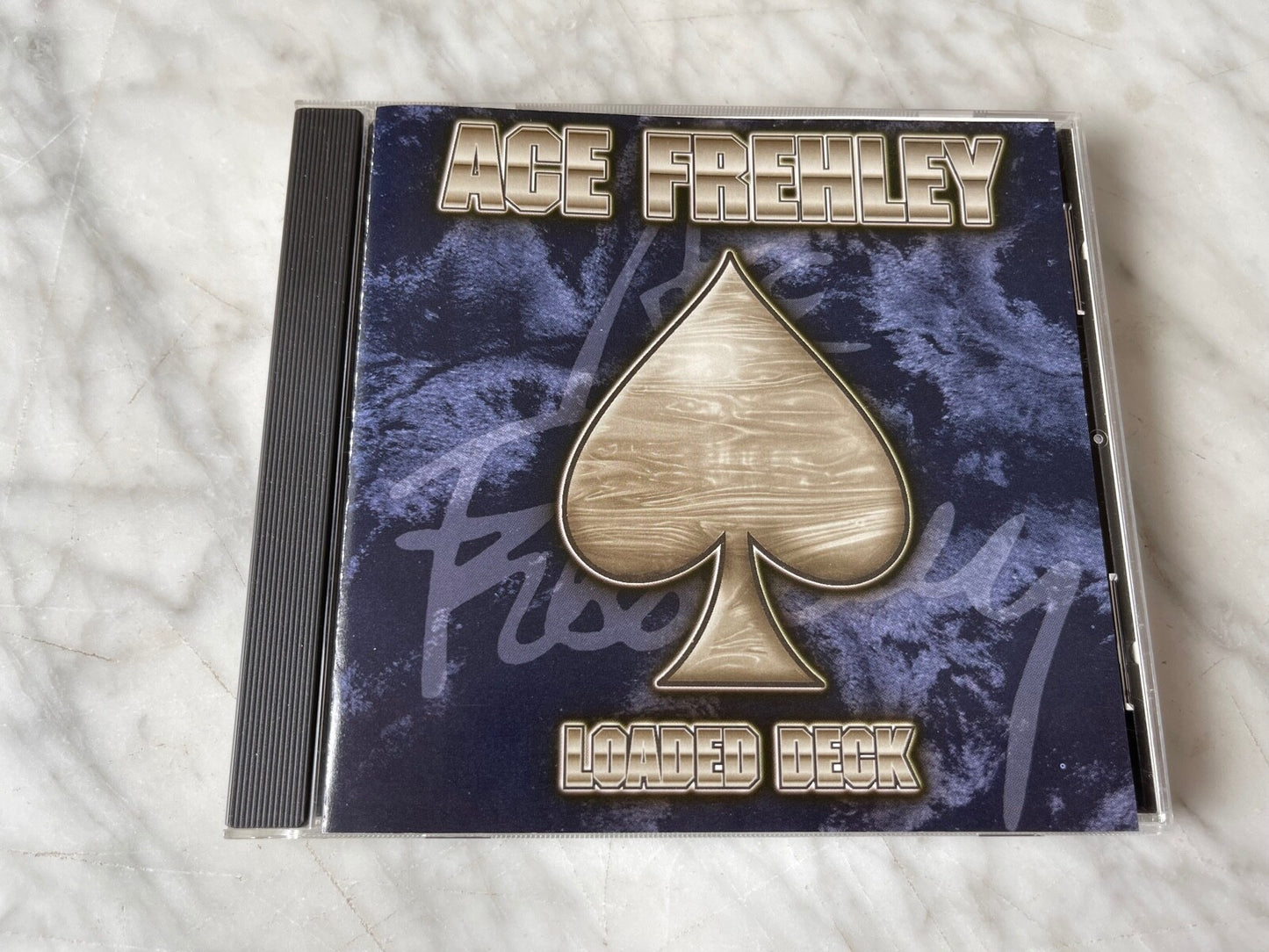 Ace Frehley – Loaded Deck (1997) [ORIGINAL USA PRESS]