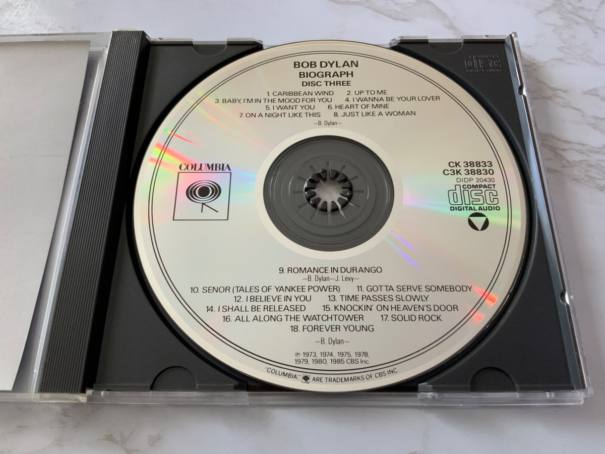 Bob Dylan – Biograph [DADC PRESS]