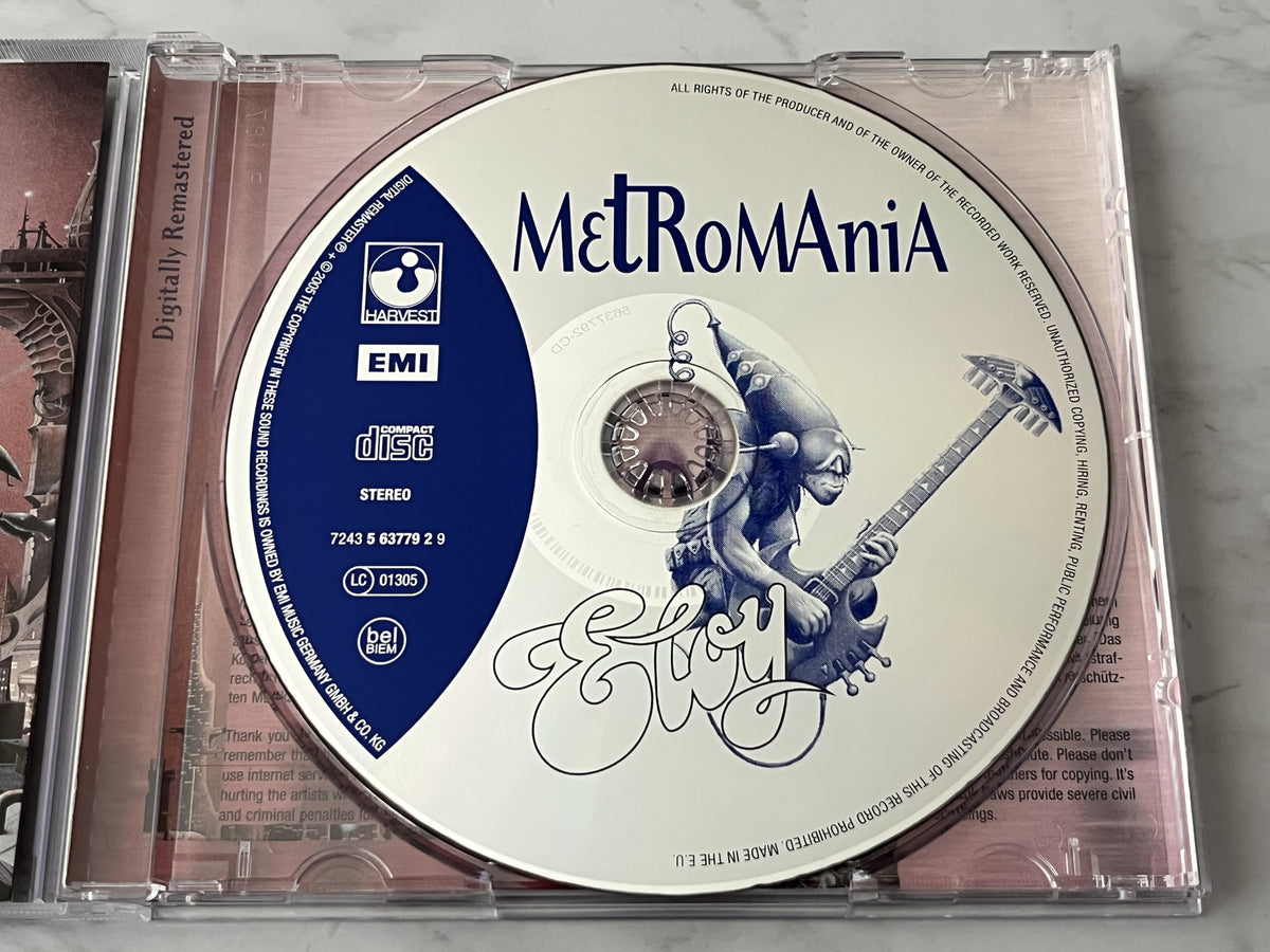 Eloy – Metromania (2005) [UK PRESS]