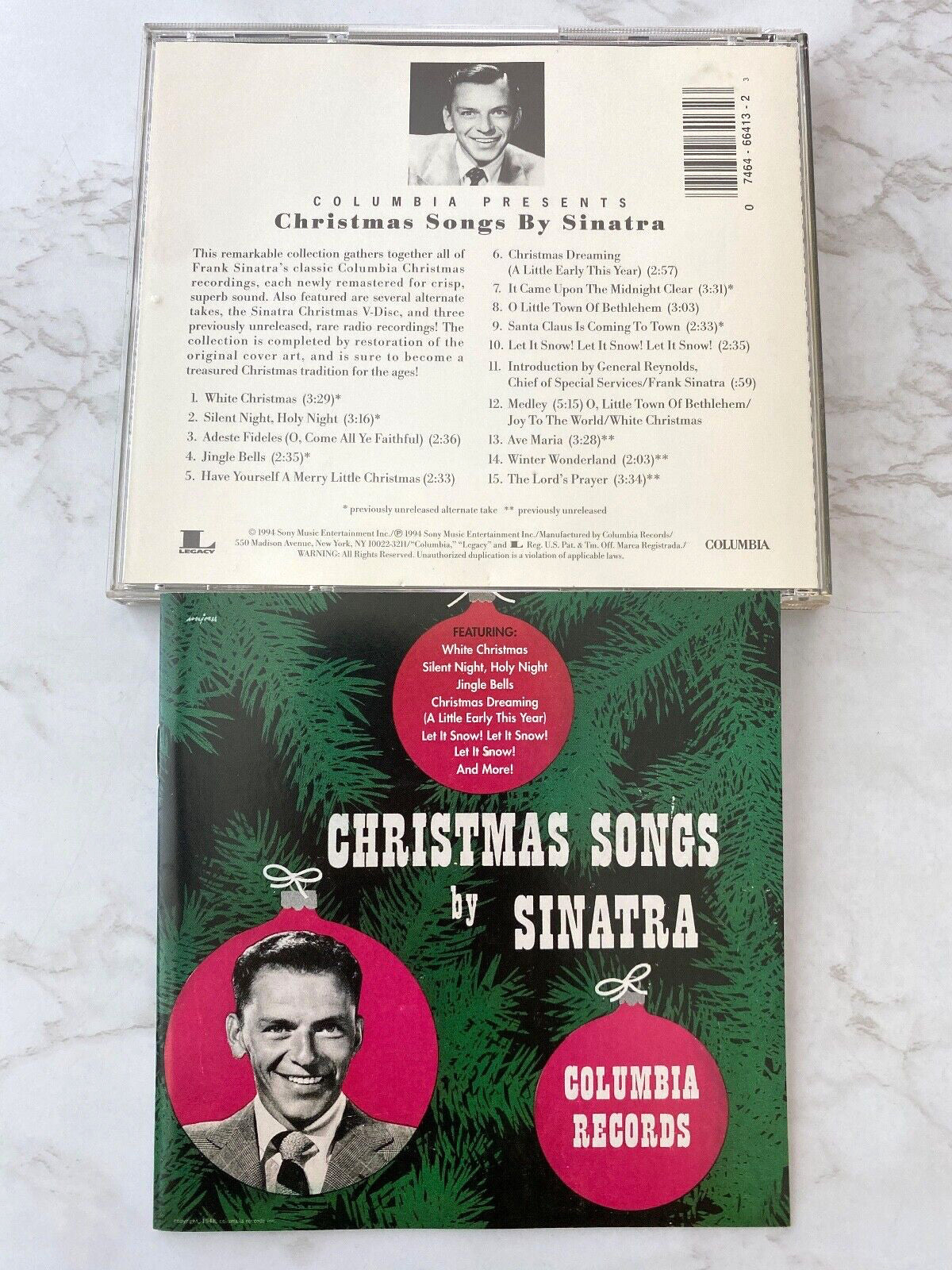 Frank Sinatra – Christmas Songs By Sinatra (1994)